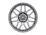 2005-2025 Forgestar F14 Drag Gloss Anthracite Wheel; Rear Only; 17x10; 50mm Offset