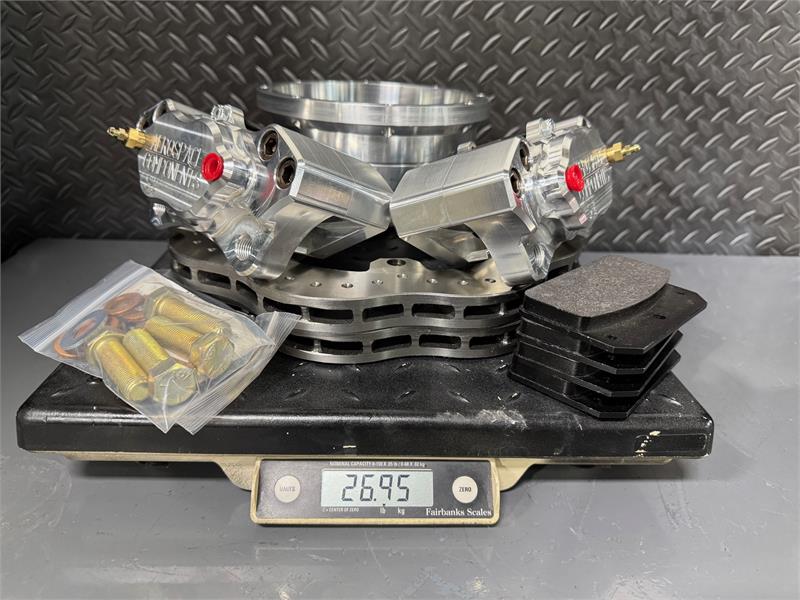 2015-2023 Mustang S550 Rear Street Lite Kit - Aerospace Components