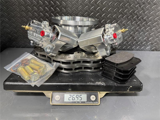 2015-2023 Mustang S550 Rear Street Lite Kit - Aerospace Components