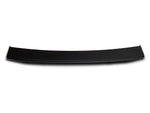 2010-2014 GT/CS Style Rear Spoiler; Matte Black