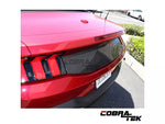 2024-2025 Mustang Cobra-Tek Decklid Panel; Dry Carbon Fiber