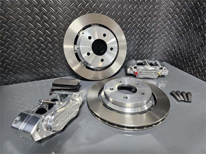 2024-2026 Mustang Dark Horse/ Performance Package Direct Bolt on Rear Pro Street Brake Kit - Aerospace Components