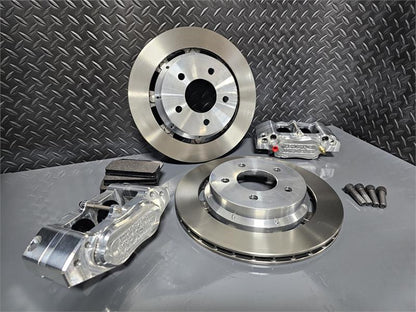 2024-2026 Mustang Dark Horse/ Performance Package Direct Bolt on Rear Pro Street Brake Kit - Aerospace Components