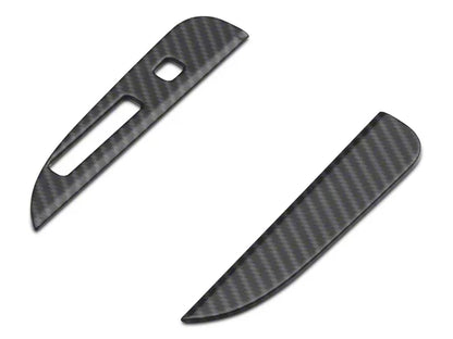 2015-2023 Mustang SpeedForm Automatic Shifter Trim; Carbon Fiber Style
