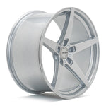 2005-2025 Velgen Wheels Classic5 V2 Wheel Gloss Silver 20x11