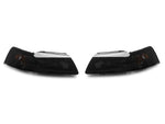 1999-2004 Raxiom Axial Series OE Style Headlights; Black Housing; Smoked Lens