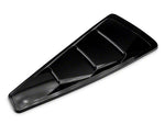 2005-2014 Quarter Window Louvers; Gloss Black