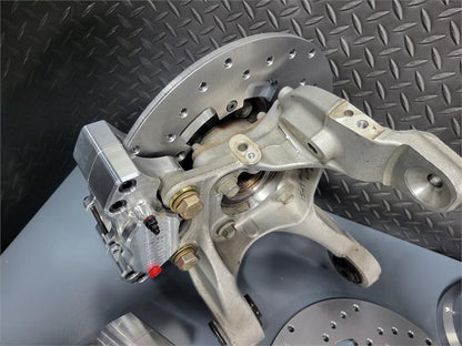 2016-2020 Mustang GT350 Rear Drag Race Brake Kit - Aerospace Components