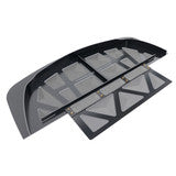 Carter's Customs 1994-1998 Cobra Mustang Flat Bottom Race Splitter