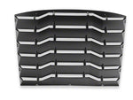 2005-2014 MP Concepts Rear Window Louvers; Matte Black