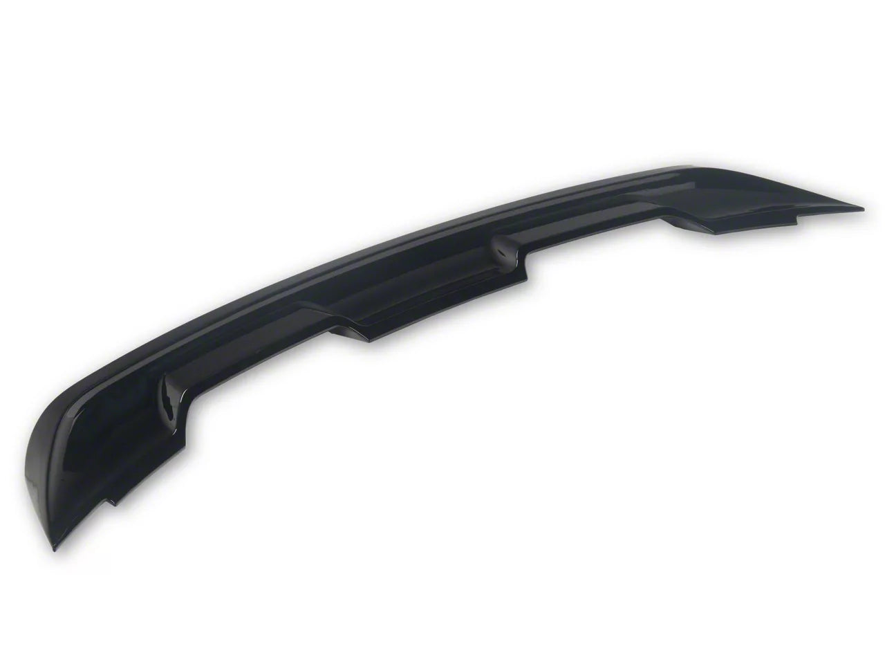 2024-2026 MP Concepts GT500 Style Rear Spoiler with Wicker Bill; Gloss Black