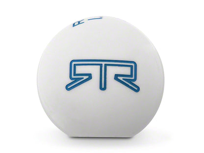 2011-2014 RTR 6-Speed Shift Knob; White/Blue