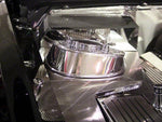 2011-2014 Strut Tower Covers; Polished