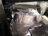 2011-2014 Strut Tower Covers; Polished