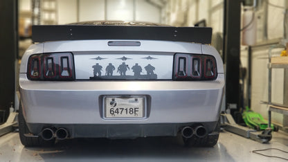 Carter's Customs 2005-2008 Street Spoiler