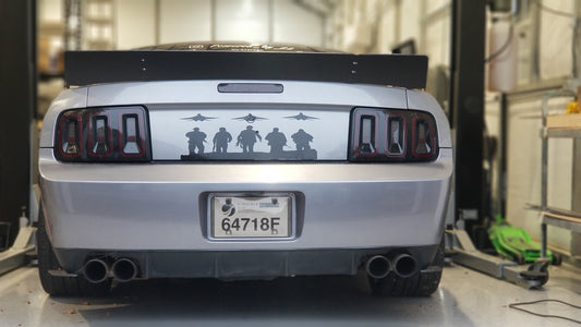 Carter's Customs 2005-2008 Street Spoiler