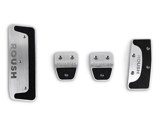2015-2023 Mustang w/ Manual Transmission Roush 4-Piece Performance Pedal Kit