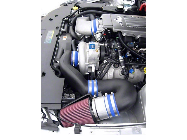 2005-2008 Vortech V-2 Si-Trim Supercharger Kit; Satin Finish