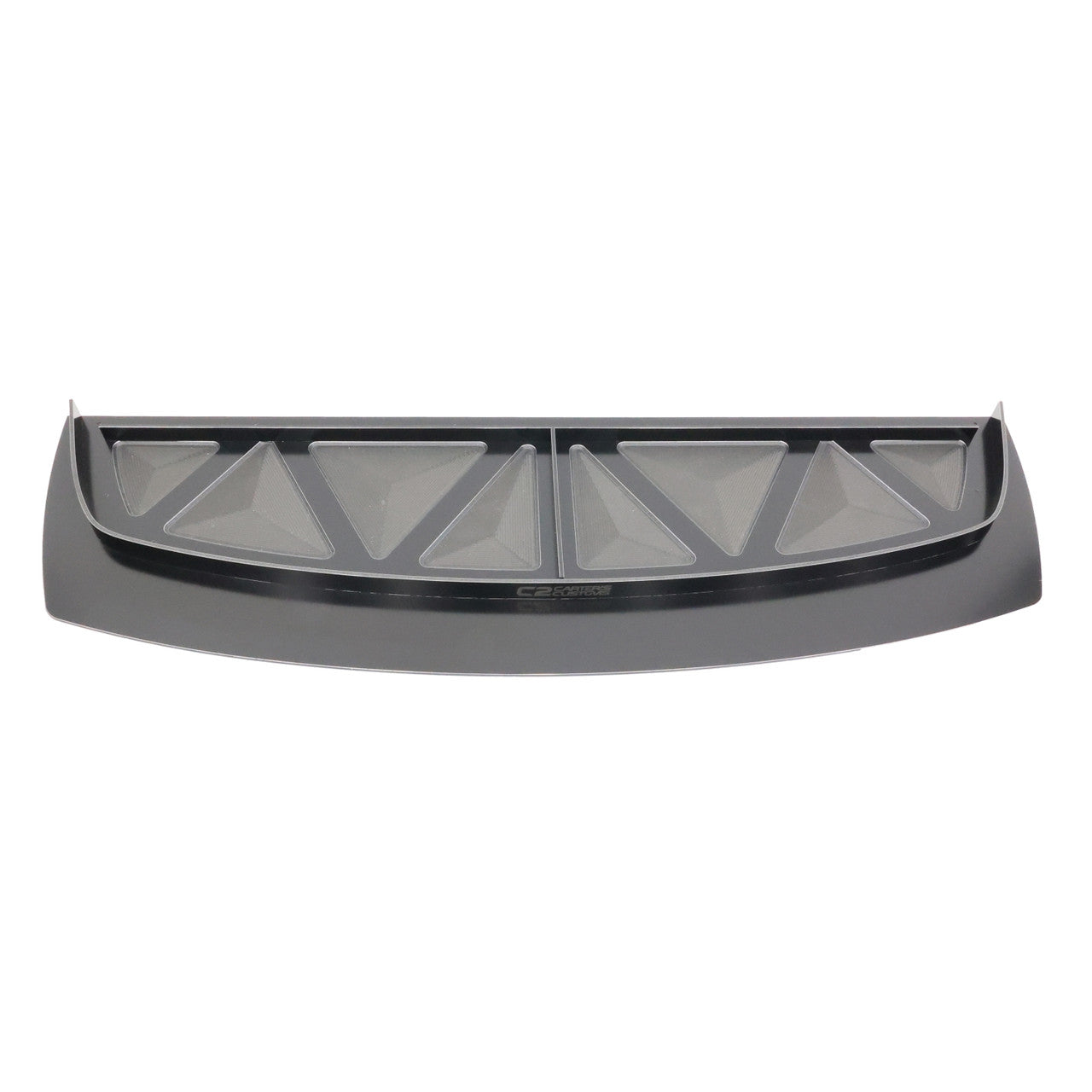 Carter's Customs 1984.5 Mustang GT Flat Bottom Race Splitter