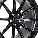 2005-2025 Velgen Wheels VF10 Wheel Gloss Black 20x10