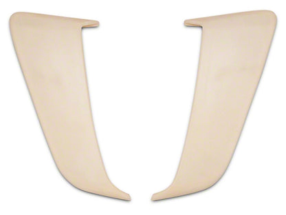 2015-2023 Mustang Cervini's C-Series Side Scoops; Unpainted