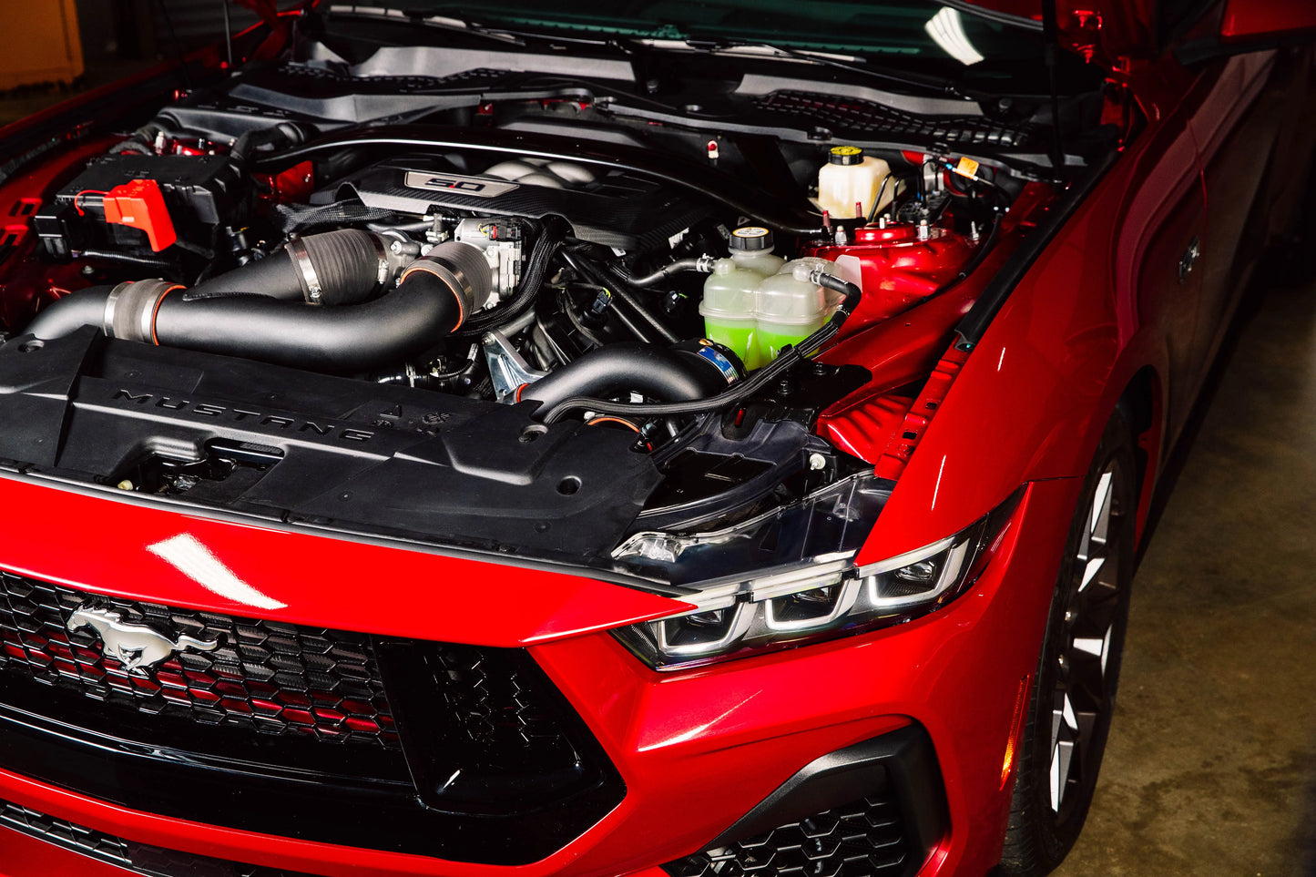 2024-2026 Ford 5.0L Mustang GT VORTECH SUPERCHARGERS - Tuner Kit