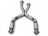 1999-2004 Kooks 1-3/4-Inch Long Tube Headers with High Flow Catted X-Pipe