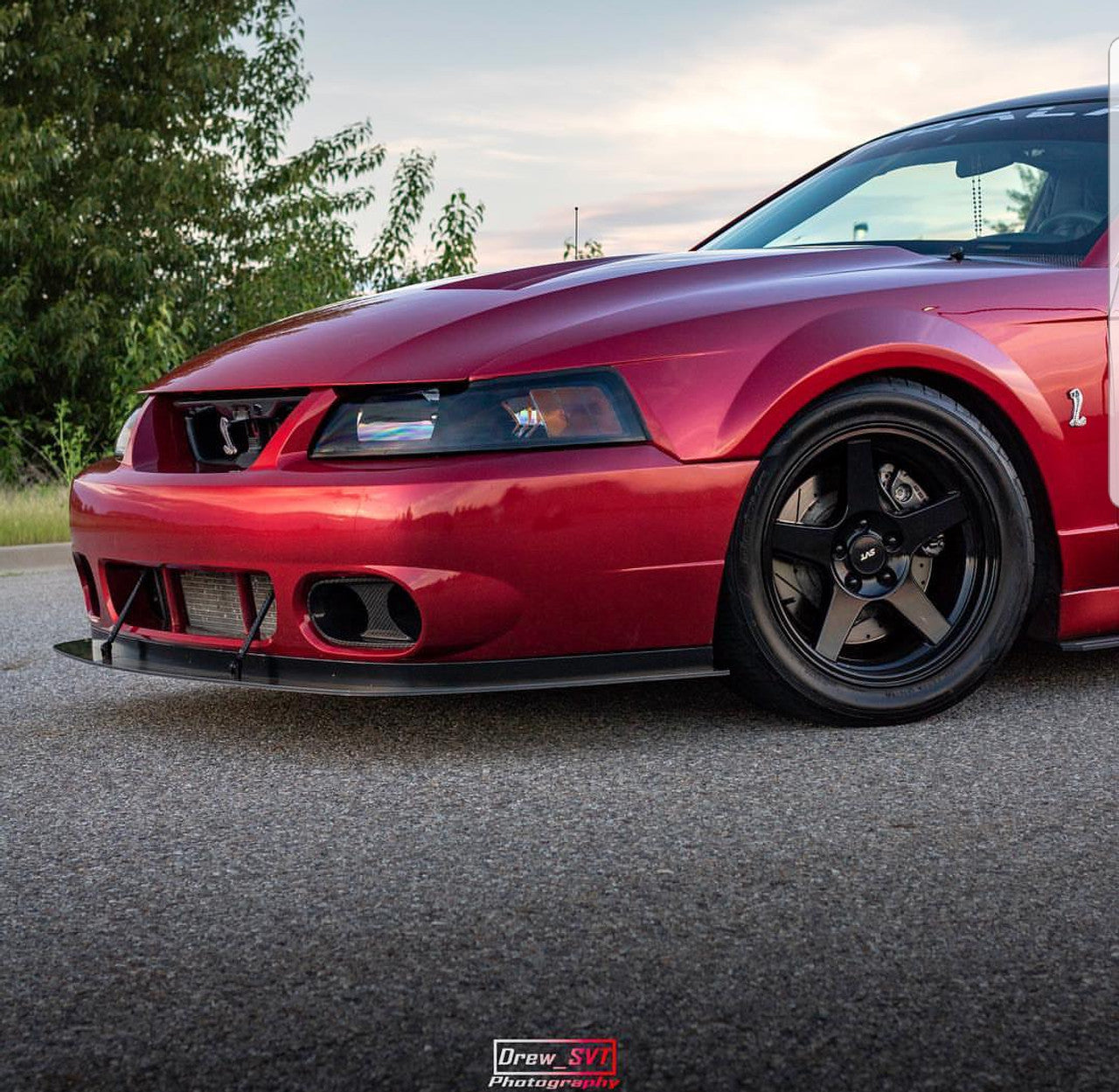 Carter's Customs 2003-2004 Cobra Front Splitter Street Version