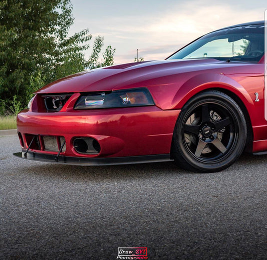 Carter's Customs 2003-2004 Cobra Front Splitter Street Version