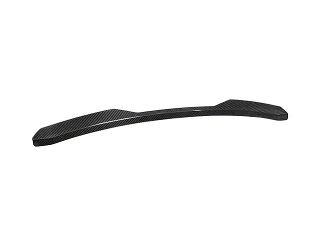 2024-2025 Mustang Performance Pack Rear Spoiler Gurney Flap; Carbon Fiber