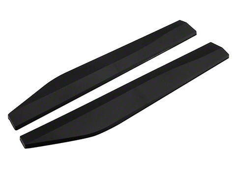 2024-2025 GT500 Style Side Skirt Winglets