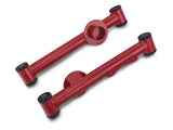 1979-2004 Mustang Rear Upper and Lower Control Arms Red