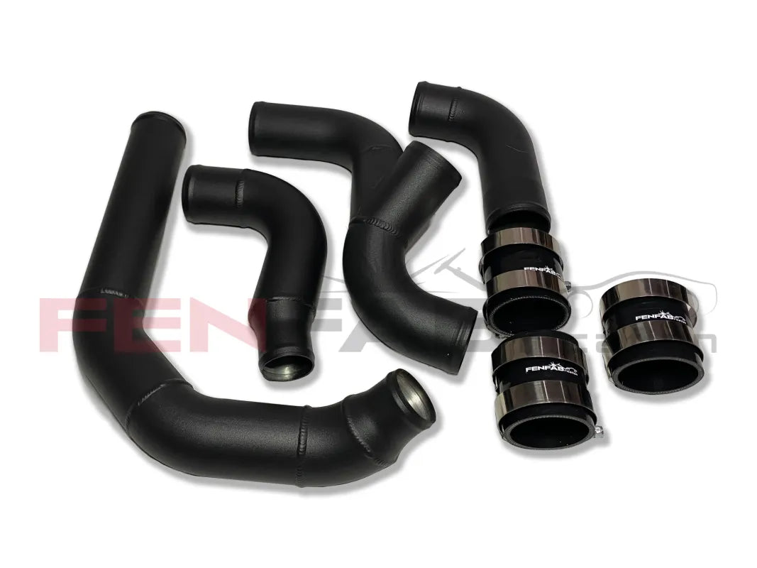 FENFABrication 2020+ Ford Explorer ST Hotside Charge Piping (FITS FF V2, AFE, S&B and OEM INTAKE)
