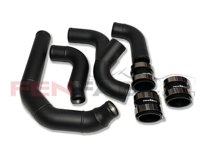 FENFABrication 2020+ Ford Explorer ST Hotside Charge Piping (FITS FF V2, AFE, S&B and OEM INTAKE)