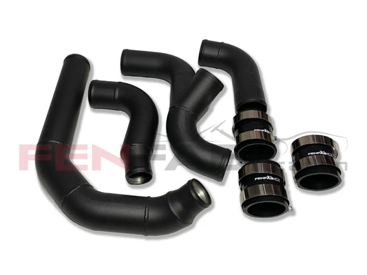 FENFABrication 2020+ Ford Explorer ST Hotside Charge Piping (FITS FF V2, AFE, S&B and OEM INTAKE)