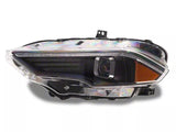 2018-2023 Mustang Raxiom LED Projector Headlights Black Housing Clear Lens