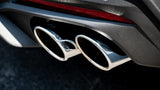 2024-2025 Mustang GT w/ Active Borla S-Type Cat-Back Exhaust with Chrome Tips