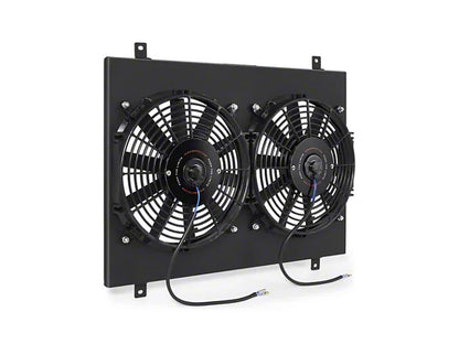 1979-1993 5.0L Mishimoto Performance Aluminum Radiator Fan Shroud Kit