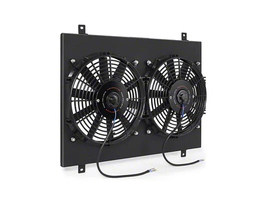 1979-1993 5.0L Mishimoto Performance Aluminum Radiator Fan Shroud Kit