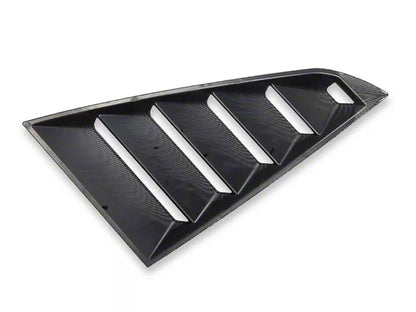 2024-2025 Mustang SpeedForm Vintage Quarter Window Louvers Carbon Fiber Appearance