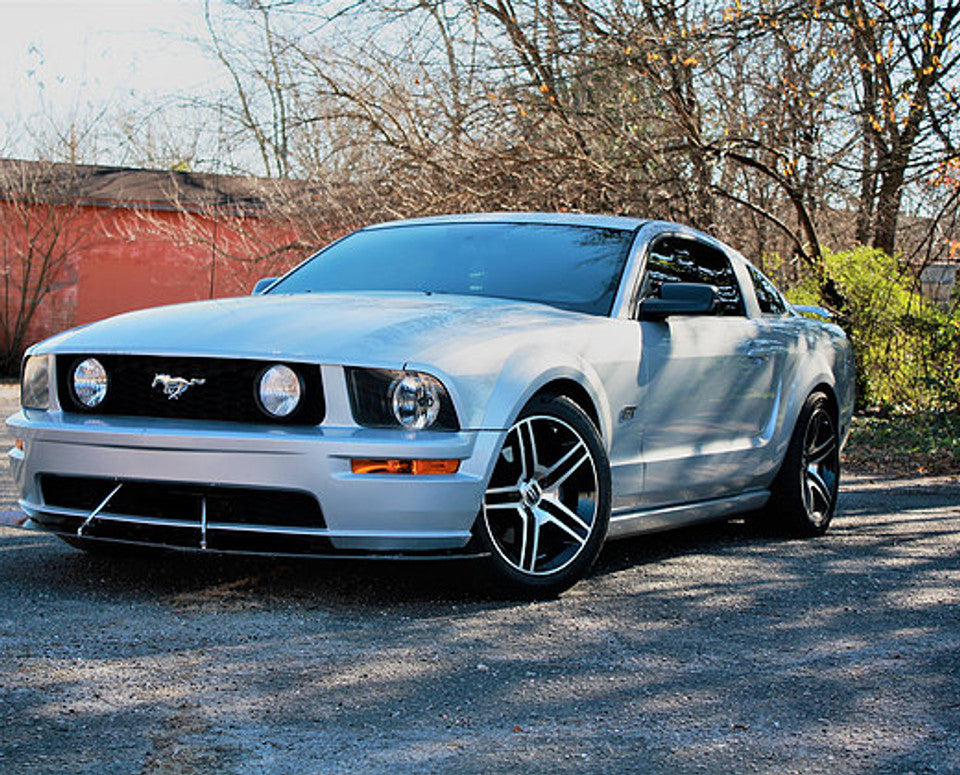 Carter's Customs 2005-2014 GT Splitter (long)