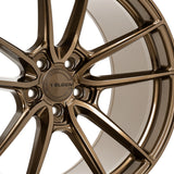 2005-2025 Mustang Velgen VF9 Gloss Bronze Wheel 20x11