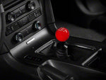 2011-2014 Modern Billet Retro Style 6-Speed Shift Knob; Red