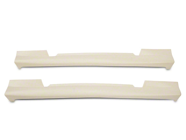2005-2009 Cervini's Stalker Side Skirts; Unpainted