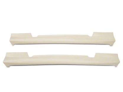 2005-2009 Cervini's Stalker Side Skirts; Unpainted