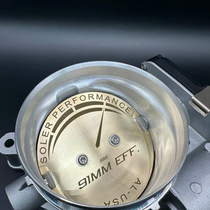 Mustang GT350 - 87 mm (91 mm Eff.) Premium Throttle Body