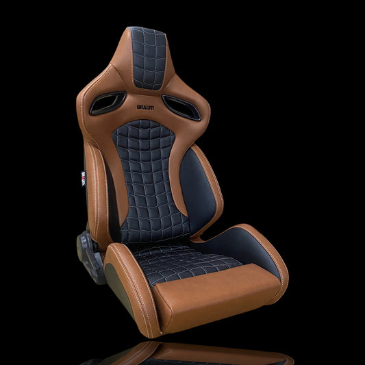 BRAUM ORUE-S Series Sport Reclinable Seats - Priced Per Pair