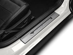 2015-2023 Mustang SpeedForm Illuminated Door Sill Plate Covers; White