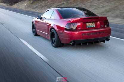 Carter's Customs 2003-2004 Cobra Rear Diffuser