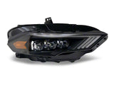 2018-2023 Mustang NOVA-Series LED Projector Headlights Black